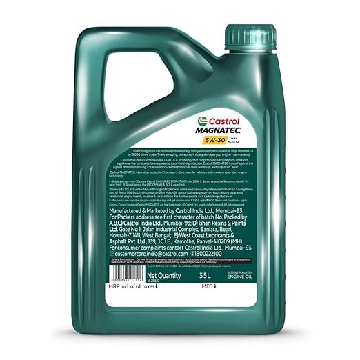 Castrol MAGNATEC 5W-30 Full Synthetic Engine Oil - Image 2