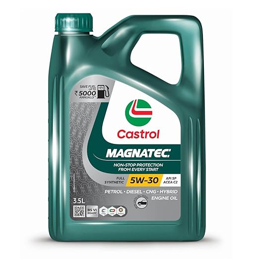 Castrol MAGNATEC 5W-30 Full Synthetic Engine Oil