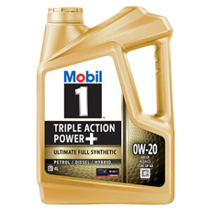 Mobil 1™ Triple Action Power+ 0W-20